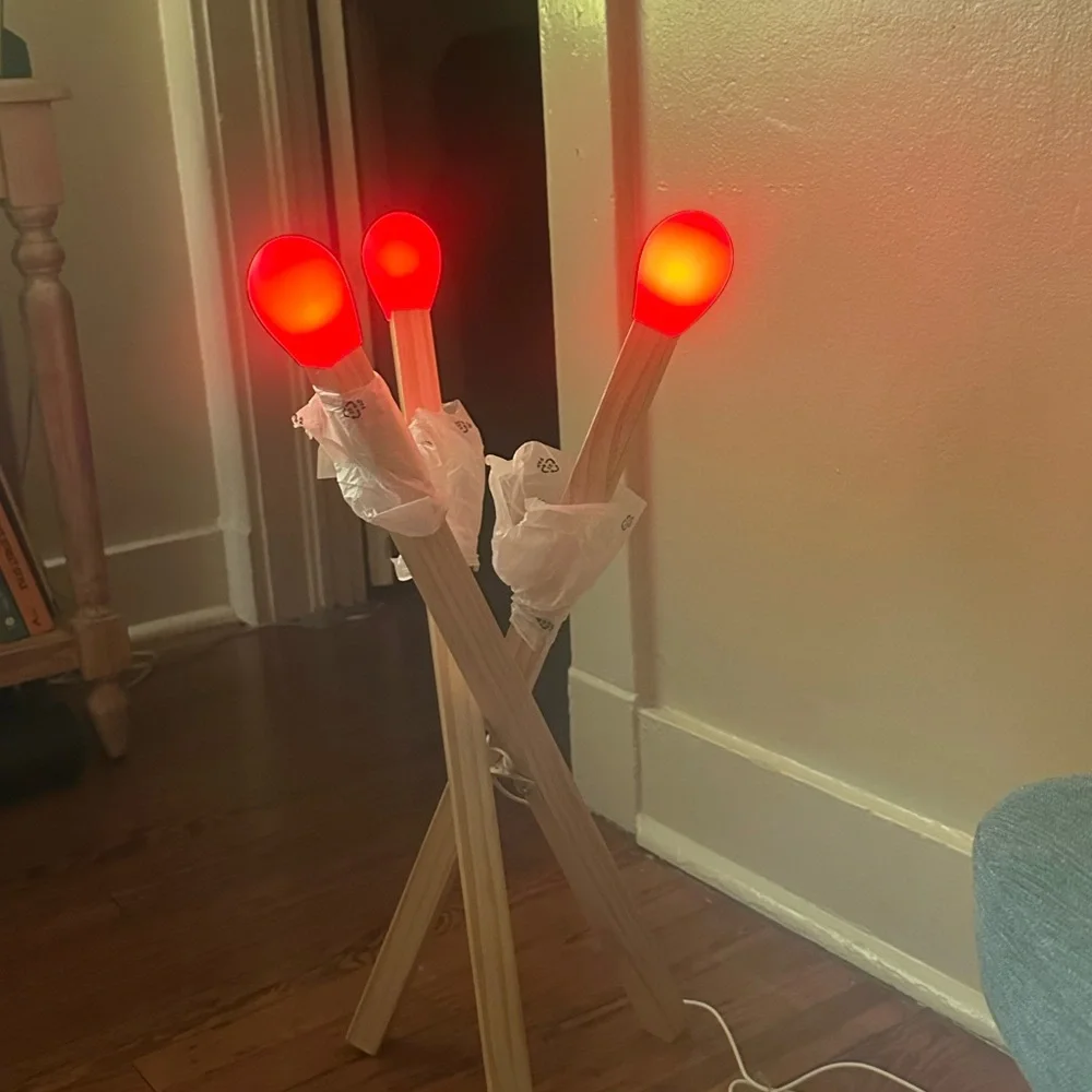 IKEA STRÅLA MatchStick Light Stand - Picture 8 of 14